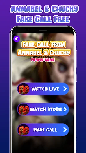Annabel's Haunting Prank Calls Screenshot 2