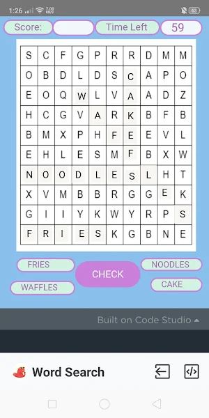Word Search Screenshot 3