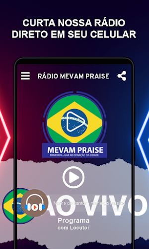 RÁDIO MEVAM PRAISE Screenshot 1