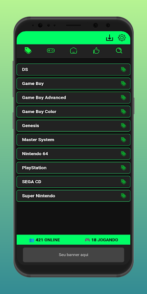 RetroEmu+ Screenshot 1