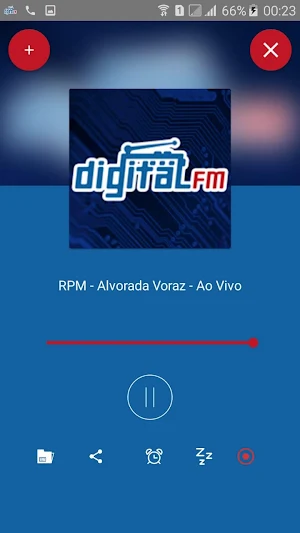 Digital FM Screenshot 0