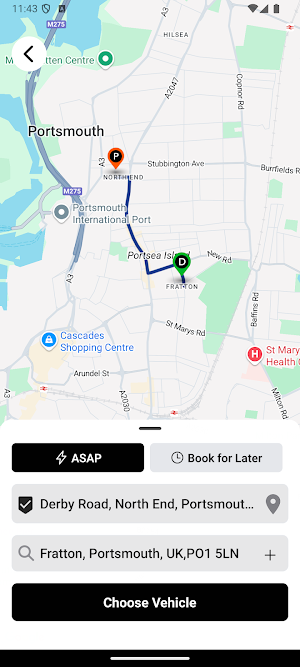 Breeze Passenger Screenshot 2