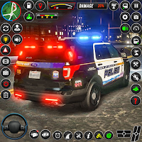 Police Chase Police Car Games