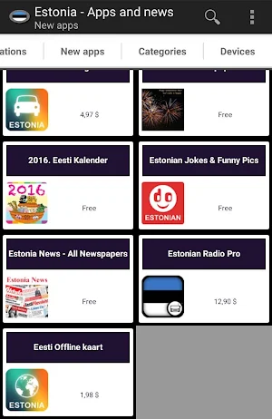 Estonian apps and games Screenshot 1