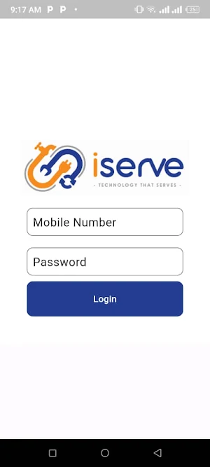 Iserve Readings Screenshot 0