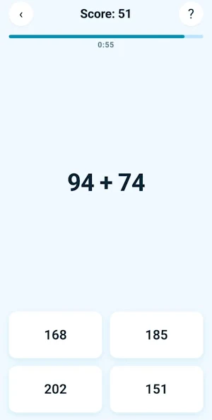MathsDom Screenshot 1
