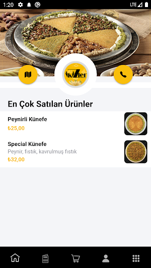 Özikizler Künefe Screenshot 0