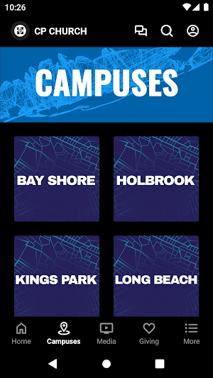CenterPoint Church NY Screenshot 1