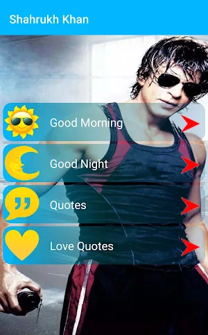 Shahrukh Khan -Greetings Screenshot 0