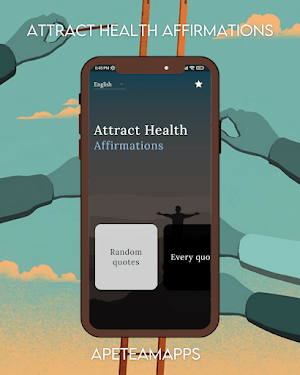 Affirmations to Attract Health Screenshot 0