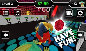 Party Birds: 3D Snake Game Fun Screenshot 2
