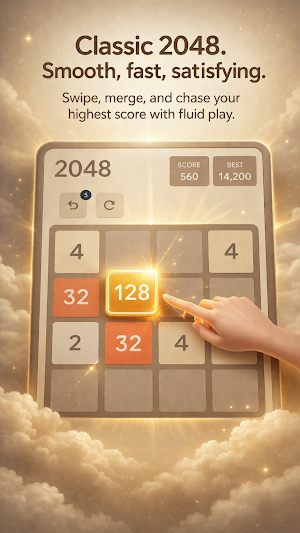 2048: Classic Number Puzzle Screenshot 0