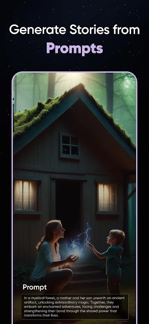 StoryTeller:AI Story Generator Screenshot 3