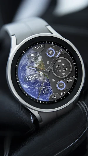 Semimetallic Earth ZKin Watch Screenshot 1