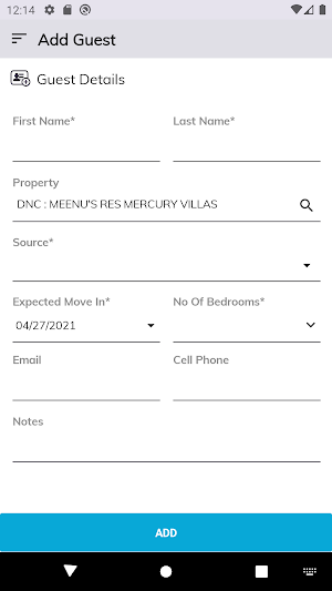 RentCafe CRM Flex Screenshot 2