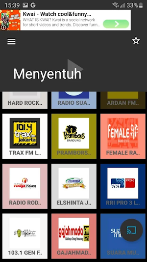 Radio dari Indonesia Screenshot 0