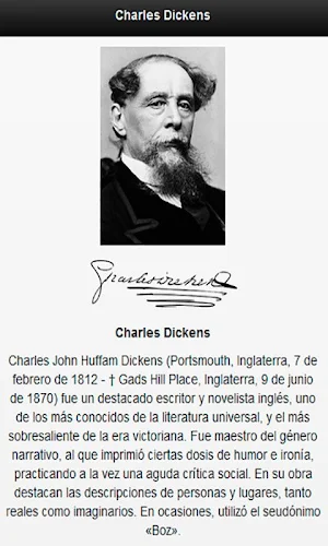 Charles Dickens Screenshot 1