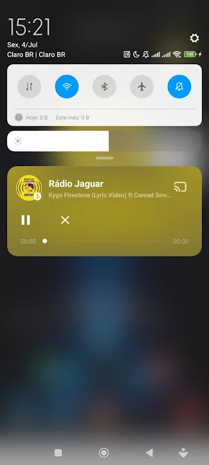 Rádio Jaguar Screenshot 1