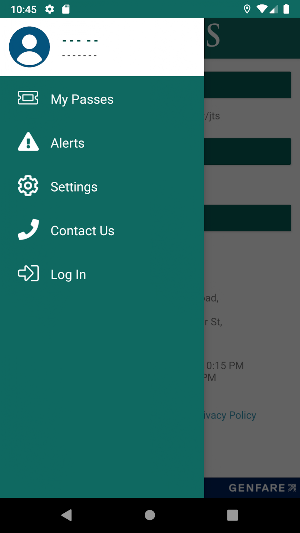 MyJTS Screenshot 1