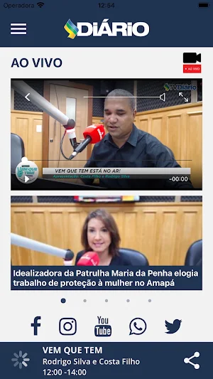 TVDiário Screenshot 0