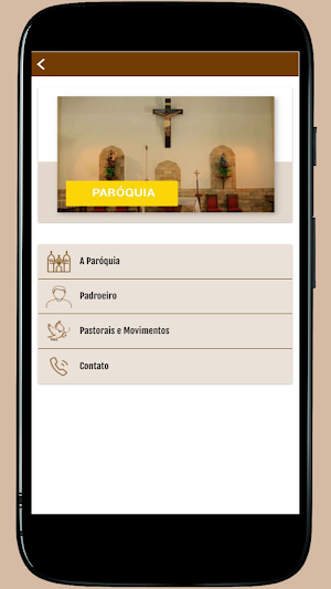 Paróquia São José BP Screenshot 1