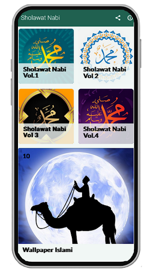 Album Sholawat Nabi Offline Screenshot 2