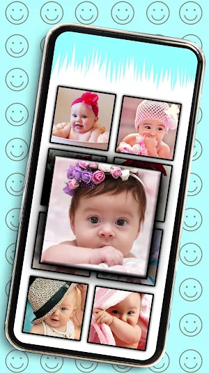 Baby Gif Stickers Screenshot 1