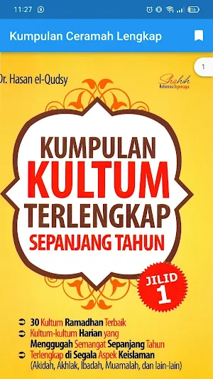 Kumpulan Ceramah Singkat Screenshot 0