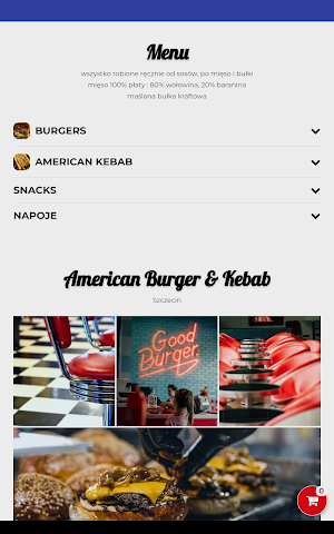American Burger & Cheese Toast Screenshot 2