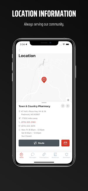 Town & Country Pharmacy Screenshot 1