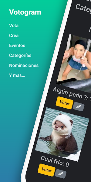 Votogram Screenshot 0