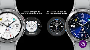 JW038 jwstudio watchface Screenshot 3