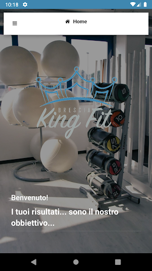 King Fit Brescia Screenshot 0