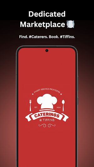 Caterings & Tiffins Screenshot 0