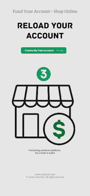 Cash2Cart Screenshot 3