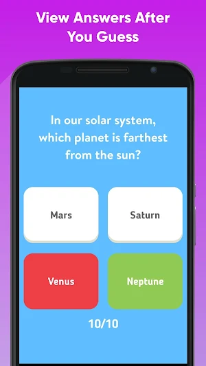 Are You Smarter Than A 10 Year Old? Screenshot 2
