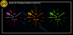 [69D] AOD Watch 2 - Minimal Screenshot 2