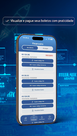 2A Telecom Screenshot 2