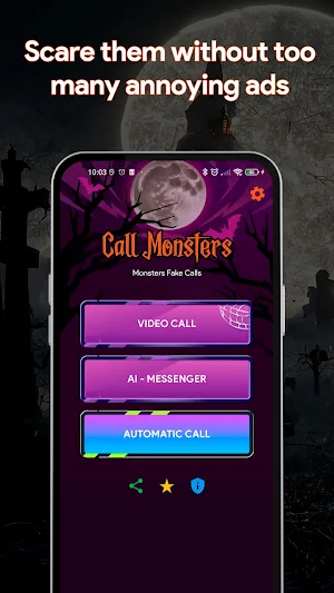 Monster Call: Fake Video Prank Screenshot 0