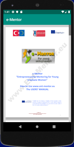 e-Mentor Screenshot 2