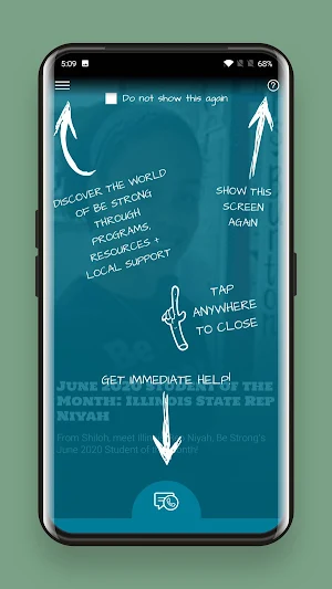 Be Strong Screenshot 0