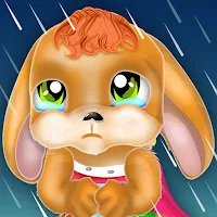 Adopt Virtual Stray Dog: Pet Care & Makeover