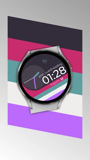 RETROF.1 Watch Face Screenshot 2