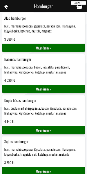Gösser Söröző és Pizzéria Screenshot 3