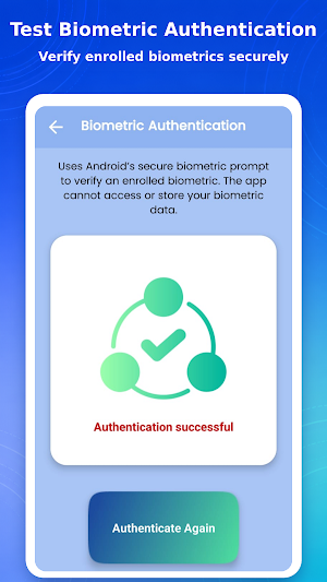 Sensor Test: Device & Hardware Screenshot 1