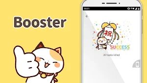 Battery Saver Cat Maneki Nekko Screenshot 1