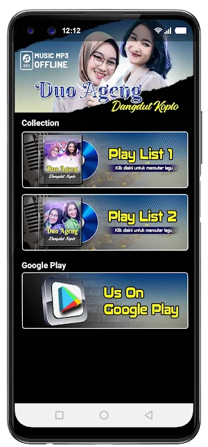 mp3 Duo Ageng enak didengar Screenshot 2
