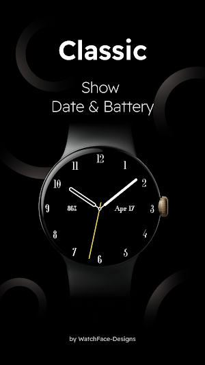 Classic - Watch Face Screenshot 3