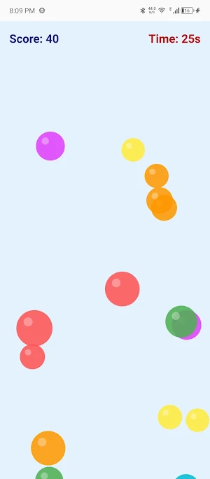 Pop the Bubbles Screenshot 0