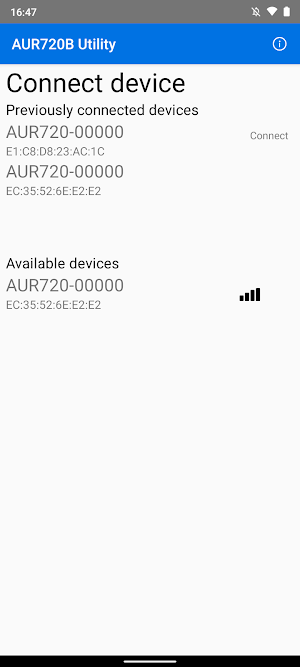 AUR720B Screenshot 0